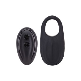 Cock Ring Seven Creations Black by Seven Creations, Non-vibrating rings - Ref: S9403073, Price: 43,99 €, Discount: %