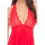 Babydoll René Rofé Vermelho M/L de René Rofé, Babydolls e bodies - Ref: S9404026, Preço: 24,99 €, Desconto: %