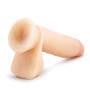 Natürliches Dildo Blush Au Naturel TPE Ø 4 cm (13,9 cm) von Blush, Realistische Dildos - Ref: S9401971, Preis: 23,99 €, Rabat...