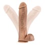 Gode réaliste Blush Au Naturel TPE Ø 5,1 cm (23,5 cm) de Blush, Godes réalistes - Réf : S9402422, Prix : 38,99 €, Remise : %