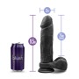 Dildo Realista Blush Au Naturel TPE Ø 5 cm (19 cm) de Blush, Consoladores realistas - Ref: S9402127, Preço: 27,99 €, Desconto: %