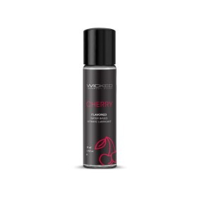 Gleitmittel Erdbeere Wicked Sensual Care Cerise 30 ml von Wicked Sensual Care, Gleitmittel auf Wasserbasis - Ref: S9400972, P...