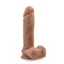 Gode réaliste Blush Au Naturel TPE Ø 4,5 cm (19 cm) de Blush, Godes réalistes - Réf : S9402126, Prix : 30,99 €, Remise : %