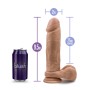 Dildo Realista Blush Au Naturel TPE Ø 4,5 cm (19 cm) de Blush, Consoladores realistas - Ref: S9402126, Preço: 30,99 €, Descon...