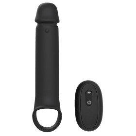 Funda para pene Dream Toys Ramrod Negro Ø 4,4 cm de Dream Toys, Consoladores clásicos - Ref: S9406181, Precio: 42,99 €, Descu...