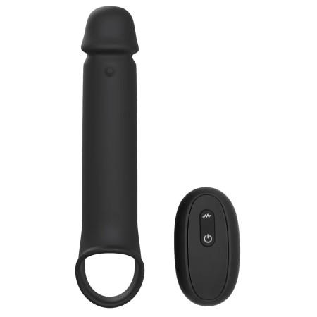 Penis cover Dream Toys Ramrod Black Ø 4,4 cm by Dream Toys, Classic dildos - Ref: S9406181, Price: 42,99 €, Discount: %