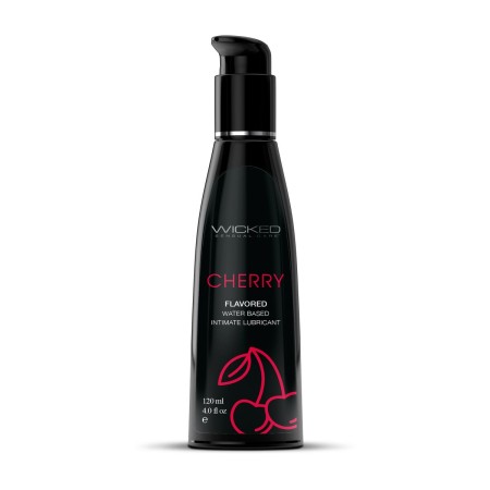 Lubrificante Wicked Sensual Care Cereja 120 ml de Wicked Sensual Care, Lubrificantes à base de água - Ref: S9400973, Preço: 2...