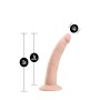 Dildo Realista Blush Au Naturel TPE Ø 3,3 cm (17,7 cm) de Blush, Consoladores realistas - Ref: S9402169, Preço: 25,99 €, Desc...