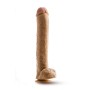 Dildo Realistico Blush Dr Skin PVC Ø 6,3 cm (29,2 cm) di Blush, Dildo realistici - Rif: S9402482, Prezzo: 37,99 €, Sconto: %