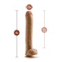 Dildo Realista Blush Dr Skin PVC Ø 6,3 cm (29,2 cm) de Blush, Consoladores realistas - Ref: S9402482, Preço: 37,99 €, Descont...