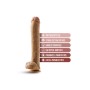 Dildo Realista Blush Dr Skin PVC Ø 6,3 cm (29,2 cm) de Blush, Consoladores realistas - Ref: S9402482, Preço: 37,99 €, Descont...