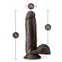 Dildo Realista Blush Dr Skin TPE Ø 4 cm (13,9 cm) de Blush, Consoladores realistas - Ref: S9402341, Preço: 26,99 €, Desconto: %