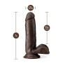 Dildo Realistico Blush Dr Skin TPE Ø 4 cm (13,9 cm) di Blush, Dildo realistici - Rif: S9402341, Prezzo: 26,99 €, Sconto: %