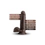 Dildo Realista Blush Dr Skin TPE Ø 4 cm (13,9 cm) de Blush, Consoladores realistas - Ref: S9402341, Preço: 26,99 €, Desconto: %