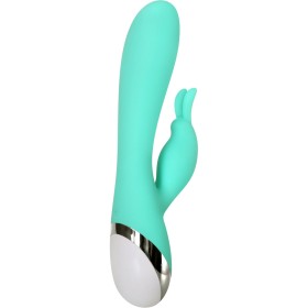 Vibrateur G-Spot Adam & Eve Bunny Vert de Adam & Eve, Vibrateurs point G - Réf : S9404515, Prix : 40,99 €, Remise : %