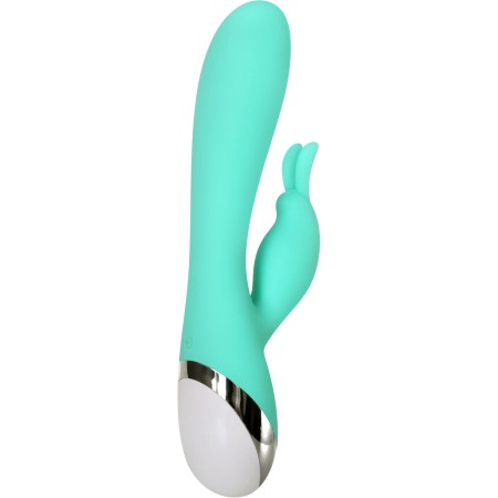 Vibrador de Ponto G Adam & Eve Bunny Verde de Adam & Eve, Vibradores ponto G - Ref: S9404515, Preço: 40,99 €, Desconto: %