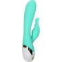 Vibratore per il Punto-G Adam & Eve Bunny Verde di Adam & Eve, Vibratori punto G - Rif: S9404515, Prezzo: 40,99 €, Sconto: %