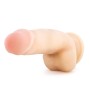 Gode réaliste Blush Au Naturel TPE Ø 5,2 cm (12,7 cm) de Blush, Godes réalistes - Réf : S9401972, Prix : 24,99 €, Remise : %