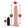 Dildo Realista Blush Dr Skin PVC Ø 5 cm (21,5 cm) de Blush, Consoladores realistas - Ref: S9402221, Preço: 31,99 €, Desconto: %