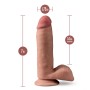 Dildo Realista Blush Dr Skin TPE Ø 4 cm (13,9 cm) de Blush, Consoladores realistas - Ref: S9402342, Preço: 26,99 €, Desconto: %