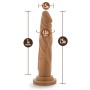 Dildo Realista Blush Dr Skin PVC Ø 3,1 cm (17,7 cm) (19 cm) de Blush, Consoladores realistas - Ref: S9402072, Preço: 19,99 €,...