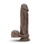 Dildo Realista Blush Dr Skin PVC Ø 5,2 cm (19 cm) de Blush, Consoladores realistas - Ref: S9401953, Preço: 26,99 €, Desconto: %