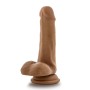 Dildo Realista Blush Dr Skin TPE Ø 3,5 cm (12 cm) (16,5 cm) de Blush, Consoladores realistas - Ref: S9402337, Preço: 25,99 €,...