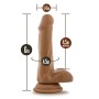 Dildo Realista Blush Dr Skin TPE Ø 3,5 cm (12 cm) (16,5 cm) de Blush, Consoladores realistas - Ref: S9402337, Preço: 25,99 €,...