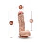 Dildo Realista Blush Dr Skin PVC Ø 4,9 cm (17,1 cm) de Blush, Consoladores realistas - Ref: S9402476, Preço: 27,99 €, Descont...