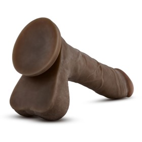 Dildo Realista Blush Au Naturel TPE Ø 3,9 cm (17,1 cm) de Blush, Consoladores realistas - Ref: S9402130, Preço: 24,99 €, Desc...