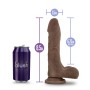 Dildo Realista Blush Au Naturel TPE Ø 3,9 cm (17,1 cm) de Blush, Consoladores realistas - Ref: S9402130, Preço: 24,99 €, Desc...