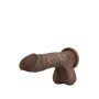 Gode réaliste Blush Au Naturel TPE Ø 3,9 cm (17,1 cm) de Blush, Godes réalistes - Réf : S9402130, Prix : 24,99 €, Remise : %