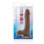 Dildo Realistico Blush Au Naturel TPE Ø 3,9 cm (17,1 cm) di Blush, Dildo realistici - Rif: S9402130, Prezzo: 24,99 €, Sconto: %