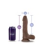 Dildo Realista Blush Au Naturel TPE Ø 3,9 cm (17,1 cm) de Blush, Consoladores realistas - Ref: S9402130, Preço: 24,99 €, Desc...