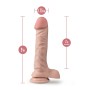 Dildo Realista Blush Dr Skin TPE Ø 4 cm (17,7 cm) de Blush, Consoladores realistas - Ref: S9402301, Preço: 31,99 €, Desconto: %