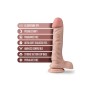 Dildo Realista Blush Dr Skin TPE Ø 4 cm (17,7 cm) de Blush, Consoladores realistas - Ref: S9402301, Preço: 31,99 €, Desconto: %