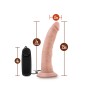 Gode réaliste Blush Dr Skin PVC Ø 4,1 cm (17,7 cm) de Blush, Godes réalistes - Réf : S9402220, Prix : 29,99 €, Remise : %