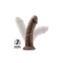 Realistic Dildo Blush Dr Skin Silicone Ø 5 cm (19 cm) by Blush, Realistic dildos - Ref: S9402382, Price: 36,99 €, Discount: %