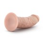 Gode réaliste Blush Dr Skin PVC Ø 4,6 cm (19 cm) de Blush, Godes réalistes - Réf : S9402028, Prix : 24,99 €, Remise : %