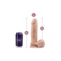 Realistic Dildo Blush Dr Skin Silicone Ø 5 cm (19 cm) by Blush, Realistic dildos - Ref: S9402456, Price: 43,99 €, Discount: %