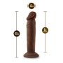 Dildo Realista Blush Dr Skin TPE Ø 3,4 cm (15,2 cm) (16,5 cm) de Blush, Consoladores realistas - Ref: S9402294, Preço: 25,99 ...