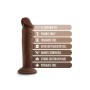 Dildo Realista Blush Dr Skin TPE Ø 3,4 cm (15,2 cm) (16,5 cm) de Blush, Consoladores realistas - Ref: S9402294, Preço: 25,99 ...