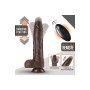 Gode réaliste Blush Dr Skin Silicone ABS Ø 4 cm (16,4 cm) de Blush, Godes réalistes - Réf : S9402460, Prix : 65,99 €, Remise : %