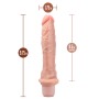 Gode réaliste Blush Dr Skin Silicone ABS Ø 4,9 cm (21,5 cm) de Blush, Godes réalistes - Réf : S9402403, Prix : 56,99 €, Remis...