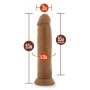 Dildo Realistico Blush Dr Skin Silicone Ø 5 cm (21,5 cm) di Blush, Dildo realistici - Rif: S9402381, Prezzo: 42,99 €, Sconto: %