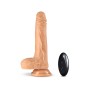 Dildo Realista Blush Dr Skin Silicone ABS Ø 3,5 cm (13,9 cm) (19,6 cm) de Blush, Consoladores realistas - Ref: S9402454, Preç...