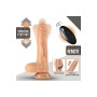 Gode réaliste Blush Dr Skin Silicone ABS Ø 3,5 cm (13,9 cm) (19,6 cm) de Blush, Godes réalistes - Réf : S9402454, Prix : 60,9...