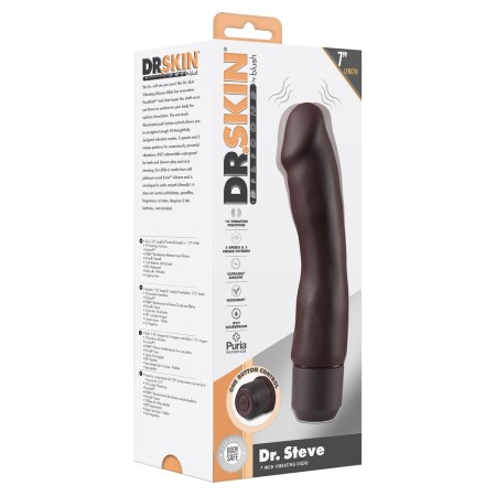 Dildo Realistico Blush Dr Skin Silicone ABS Ø 4 cm di Blush, Dildo realistici - Rif: S9402406, Prezzo: 53,99 €, Sconto: %