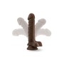 Dildo Realista Blush Dr Skin TPE Ø 4 cm (17,7 cm) de Blush, Consoladores realistas - Ref: S9402300, Preço: 31,99 €, Desconto: %