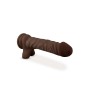 Realistic Dildo Blush Dr Skin TPE Ø 4 cm (17,7 cm) by Blush, Realistic dildos - Ref: S9402300, Price: 31,99 €, Discount: %